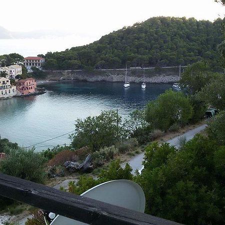 Assos Caldera Apartment Asos Luaran gambar