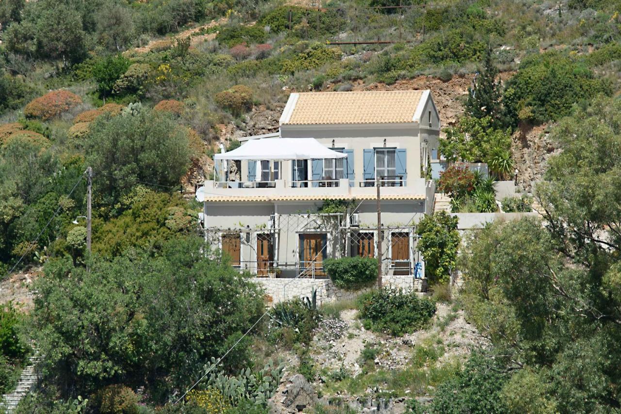 Assos Caldera Apartment Asos Luaran gambar