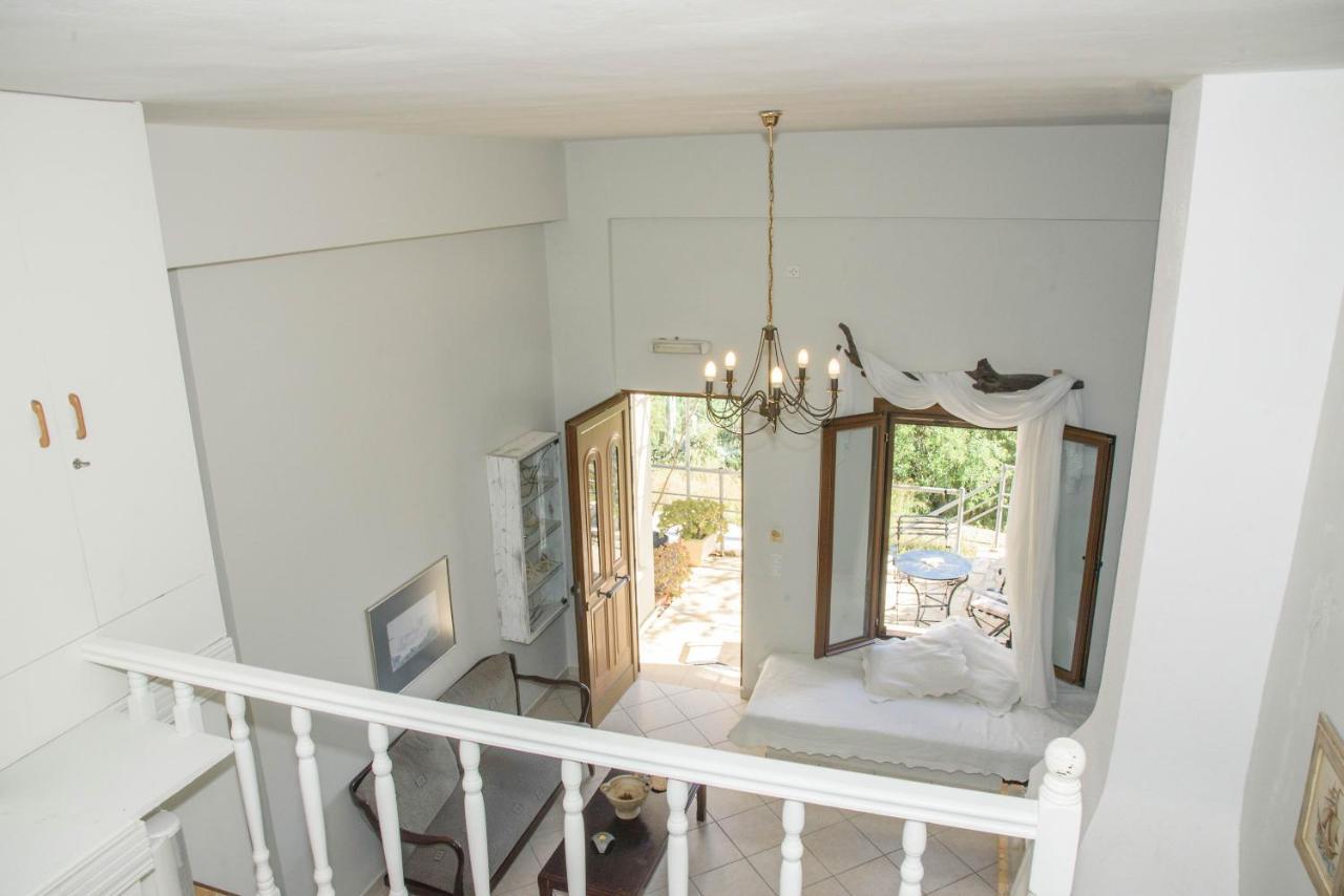 Assos Caldera Apartment Asos Luaran gambar