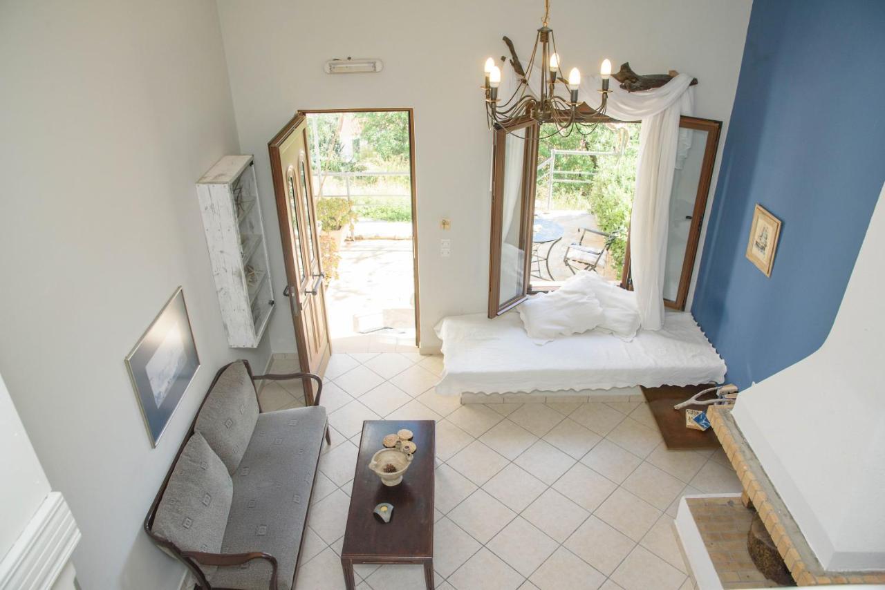 Assos Caldera Apartment Asos Luaran gambar