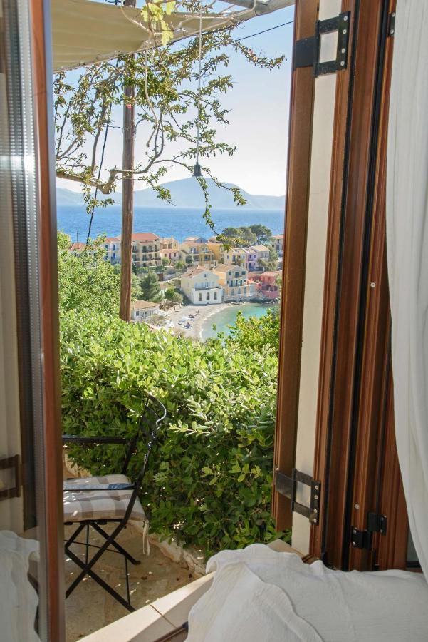 Assos Caldera Apartment Asos Luaran gambar