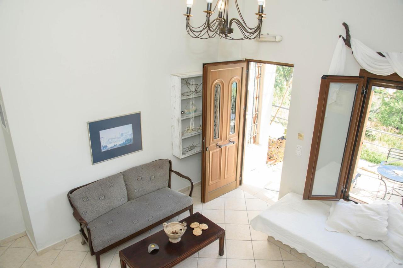 Assos Caldera Apartment Asos Luaran gambar