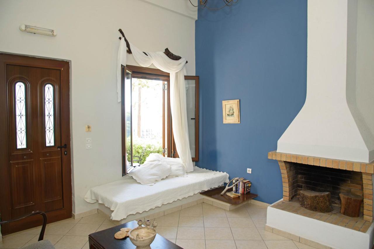 Assos Caldera Apartment Asos Luaran gambar
