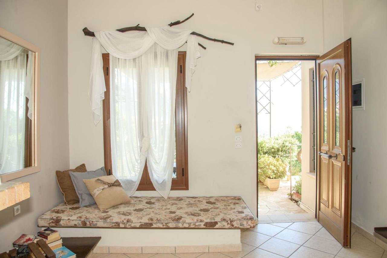 Assos Caldera Apartment Asos Luaran gambar