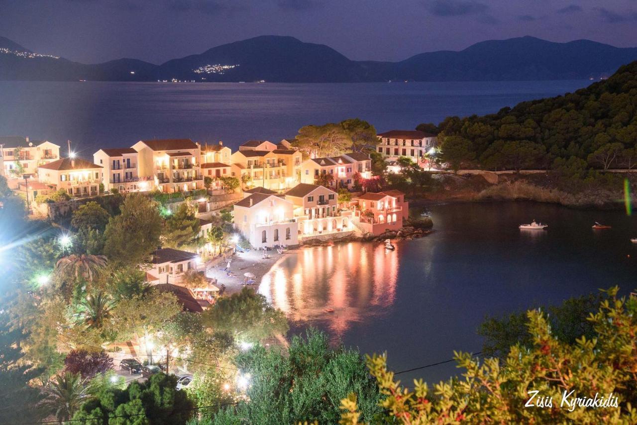 Assos Caldera Apartment Asos Luaran gambar