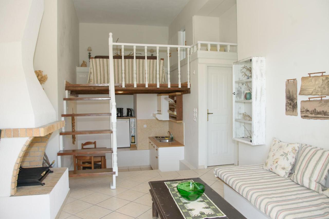 Assos Caldera Apartment Asos Luaran gambar