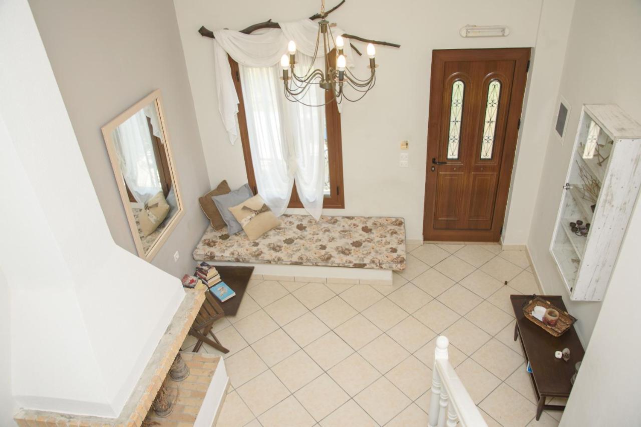 Assos Caldera Apartment Asos Luaran gambar