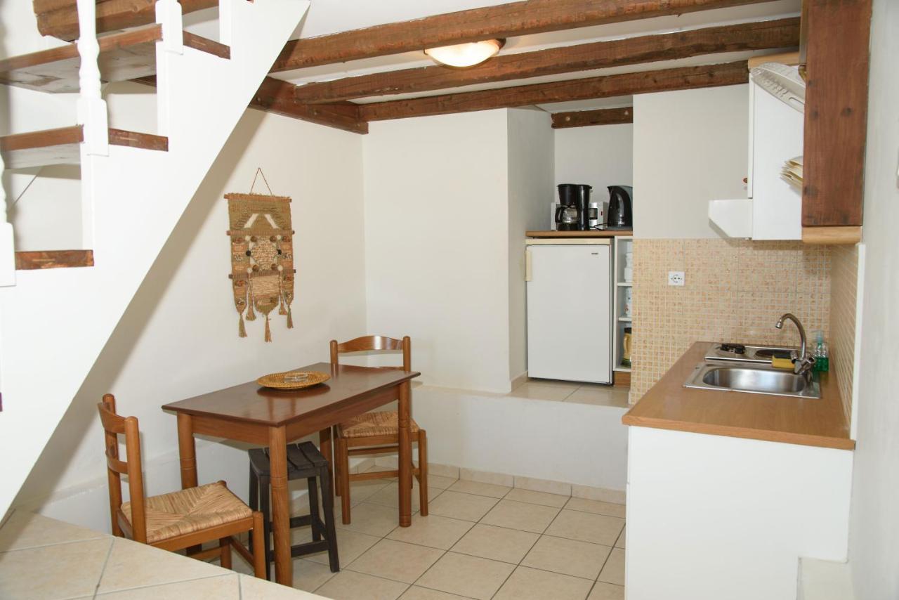 Assos Caldera Apartment Asos Luaran gambar