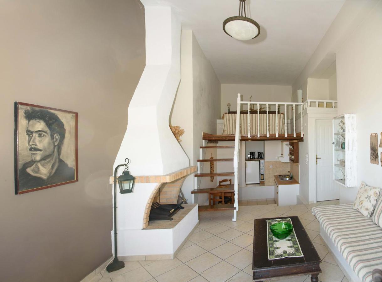 Assos Caldera Apartment Asos Luaran gambar