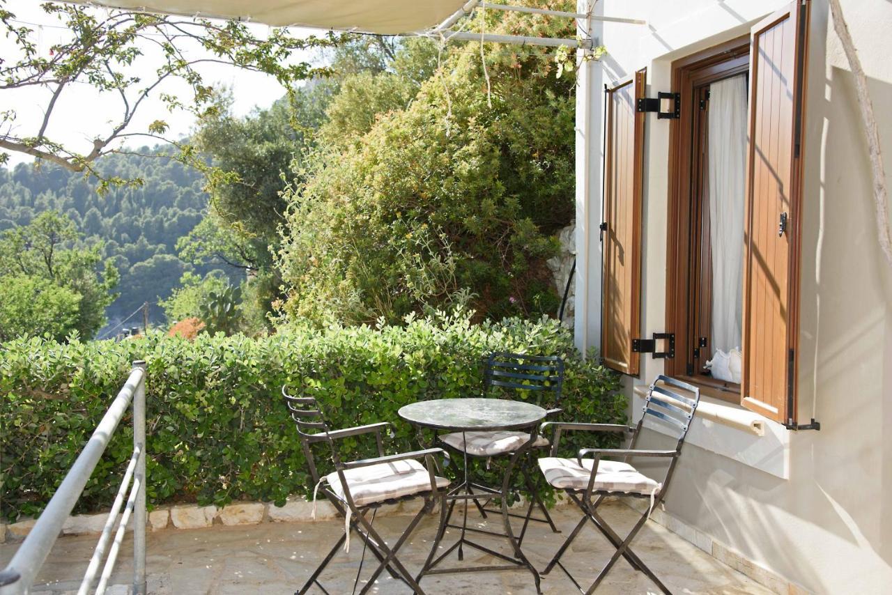 Assos Caldera Apartment Asos Luaran gambar