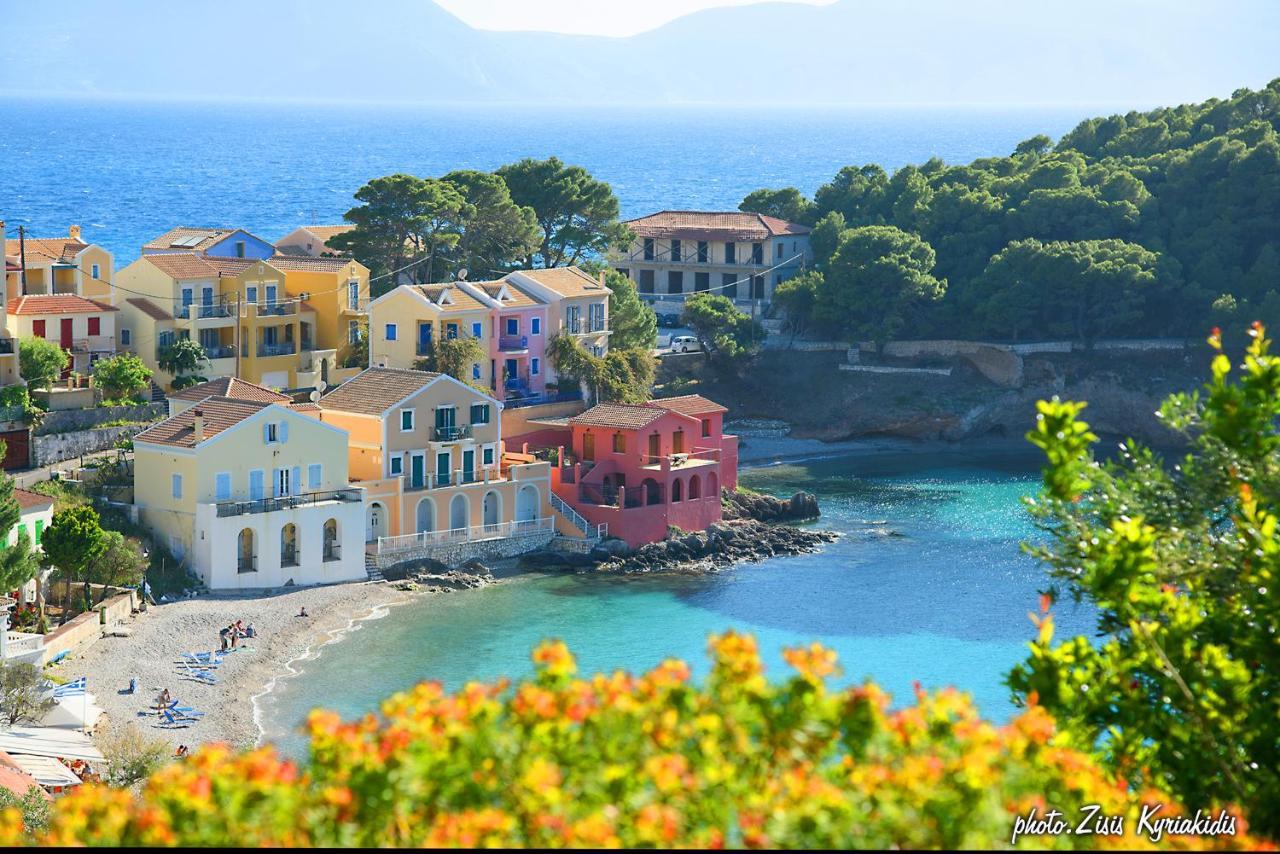 Assos Caldera Apartment Asos Luaran gambar