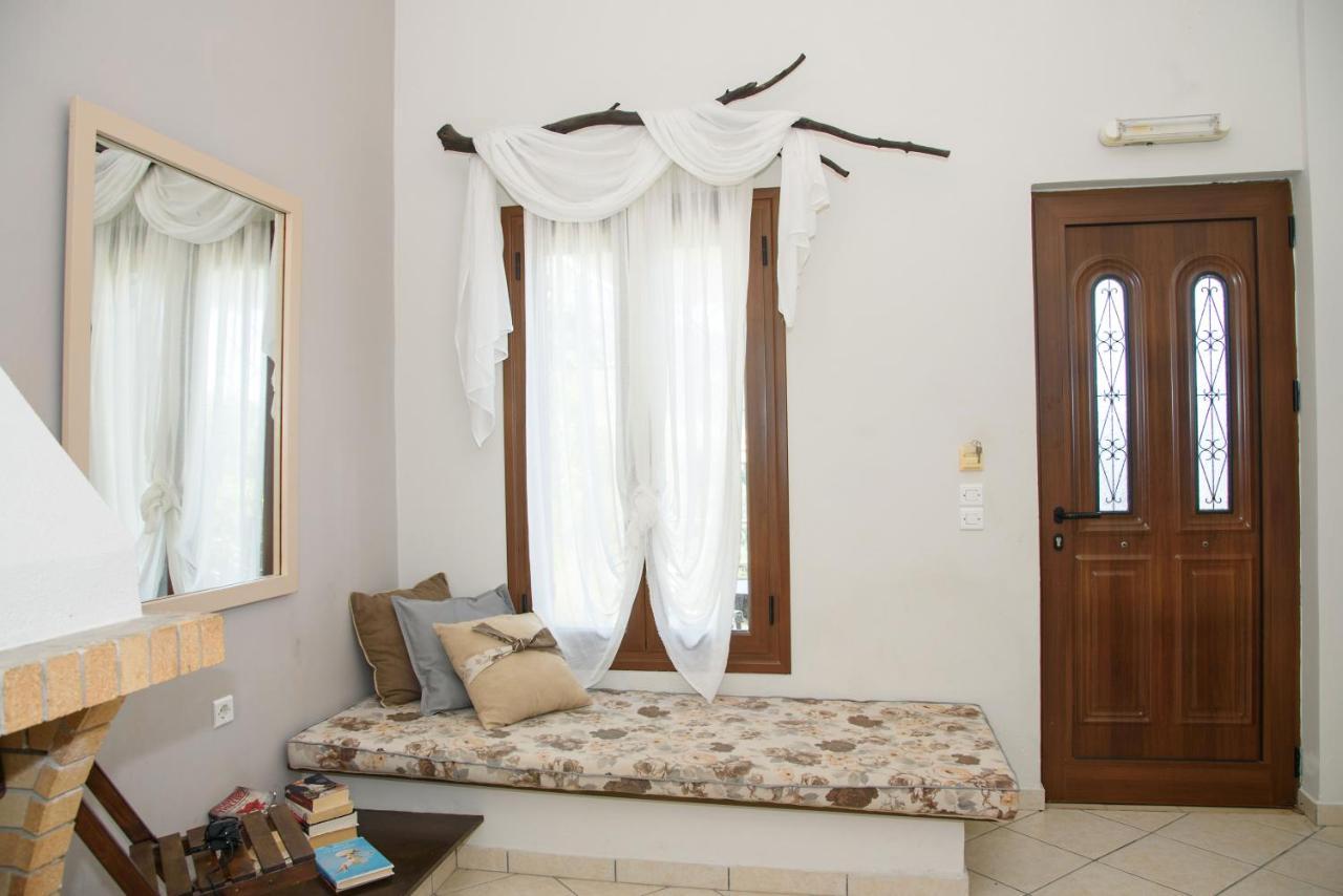 Assos Caldera Apartment Asos Luaran gambar