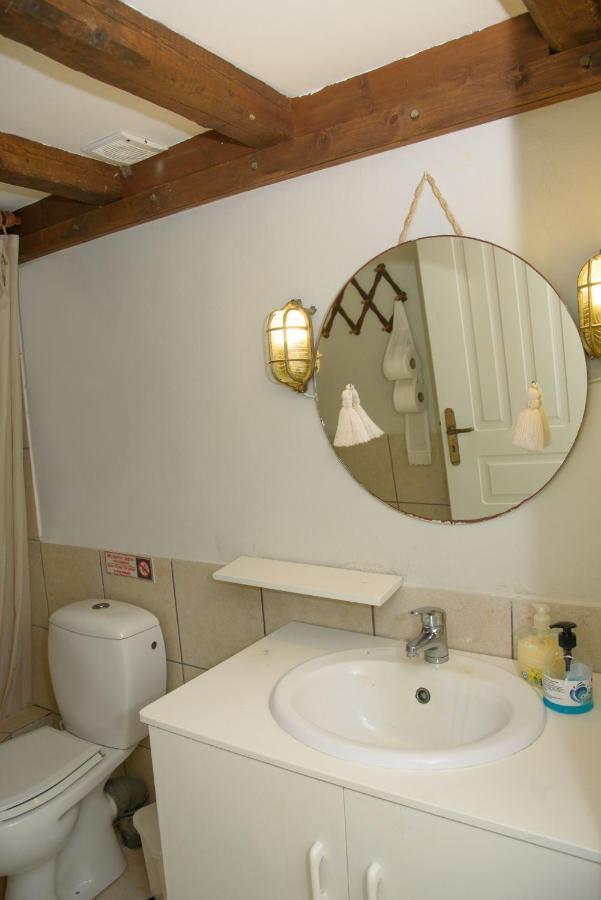 Assos Caldera Apartment Asos Luaran gambar