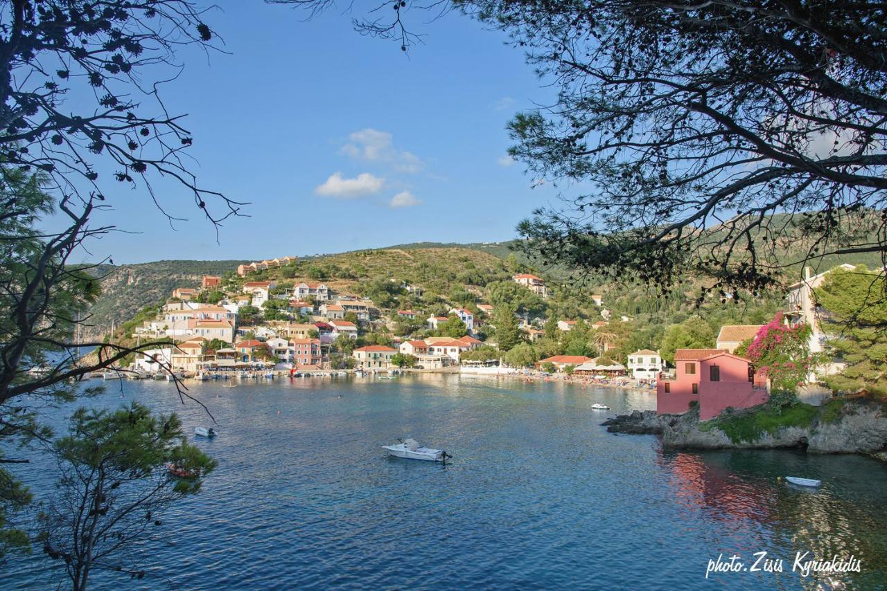 Assos Caldera Apartment Asos Luaran gambar