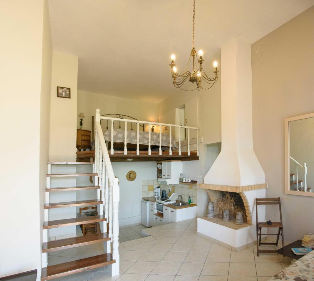 Assos Caldera Apartment Asos Luaran gambar