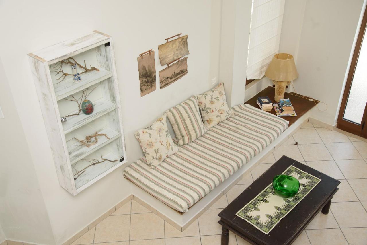 Assos Caldera Apartment Asos Luaran gambar