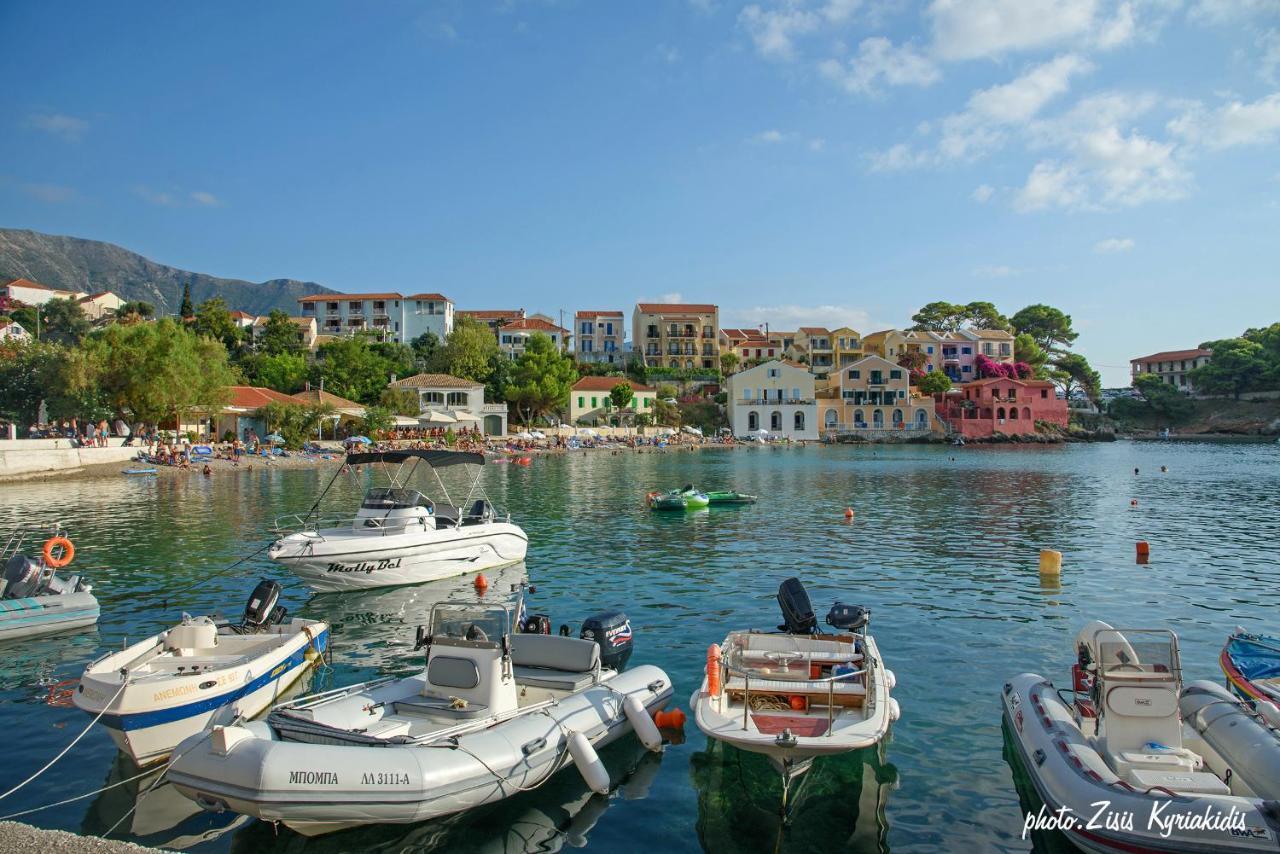 Assos Caldera Apartment Asos Luaran gambar