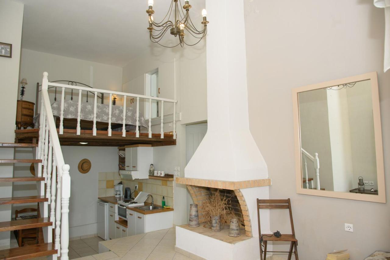 Assos Caldera Apartment Asos Luaran gambar