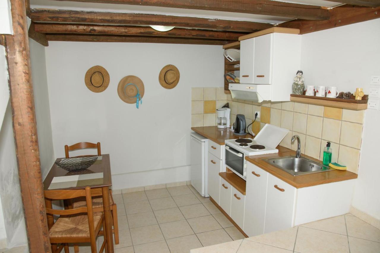 Assos Caldera Apartment Asos Luaran gambar