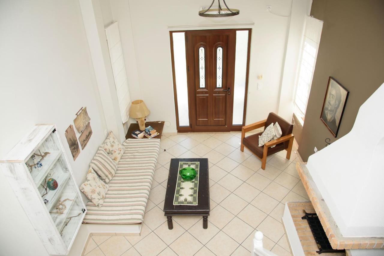 Assos Caldera Apartment Asos Luaran gambar