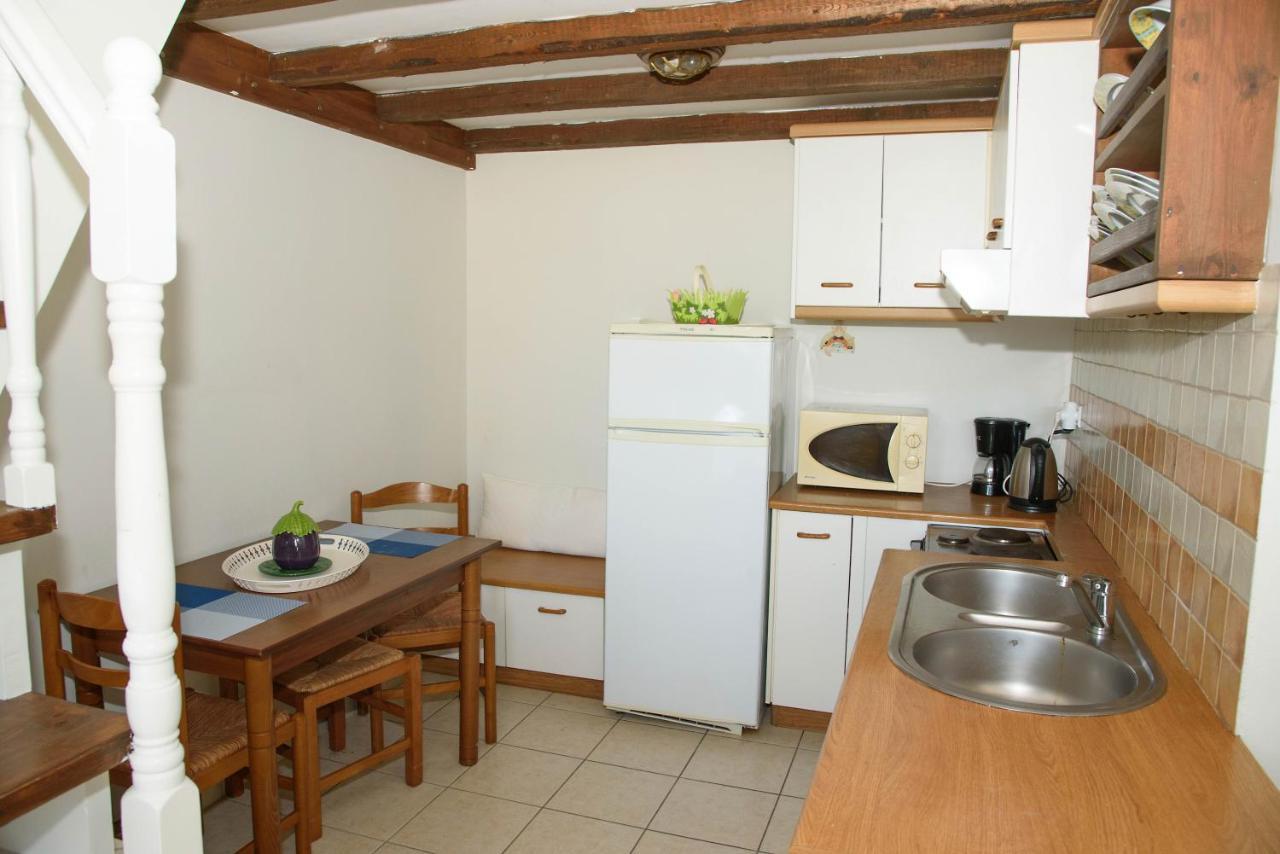 Assos Caldera Apartment Asos Luaran gambar