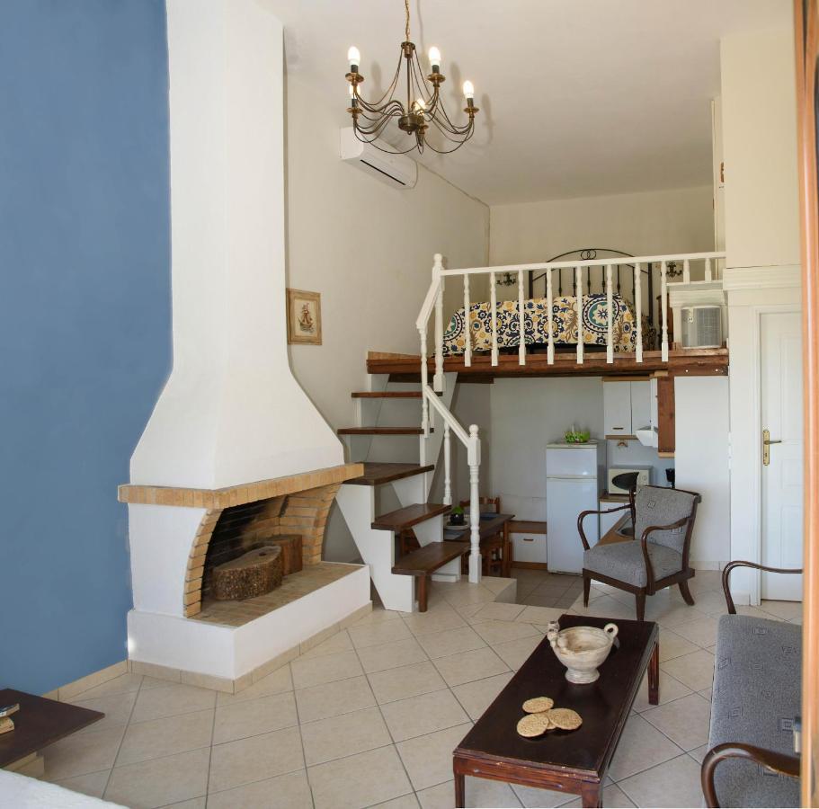 Assos Caldera Apartment Asos Luaran gambar