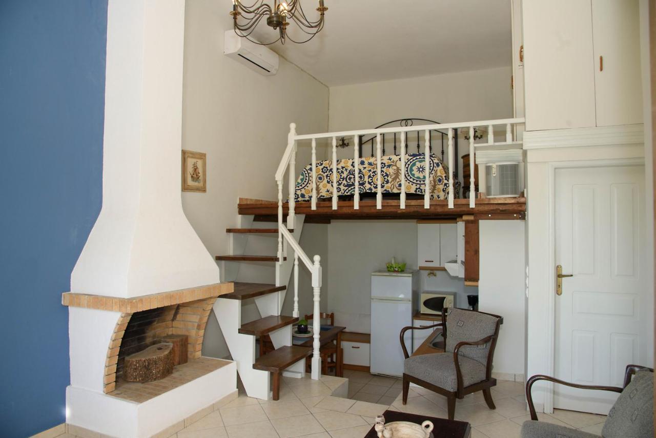 Assos Caldera Apartment Asos Luaran gambar