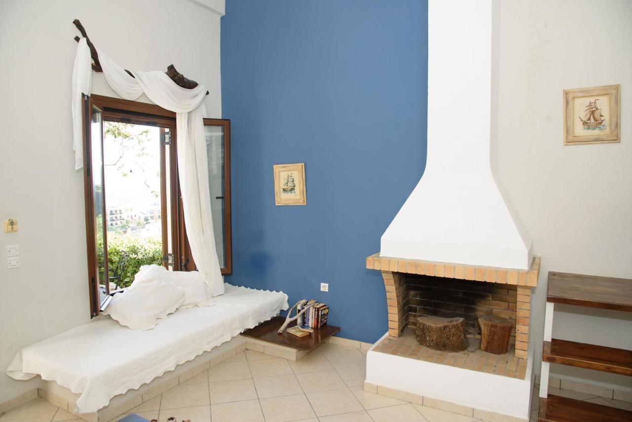 Assos Caldera Apartment Asos Luaran gambar