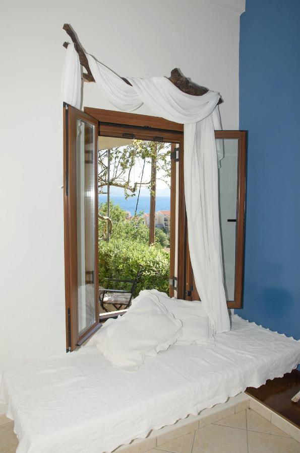 Assos Caldera Apartment Asos Luaran gambar