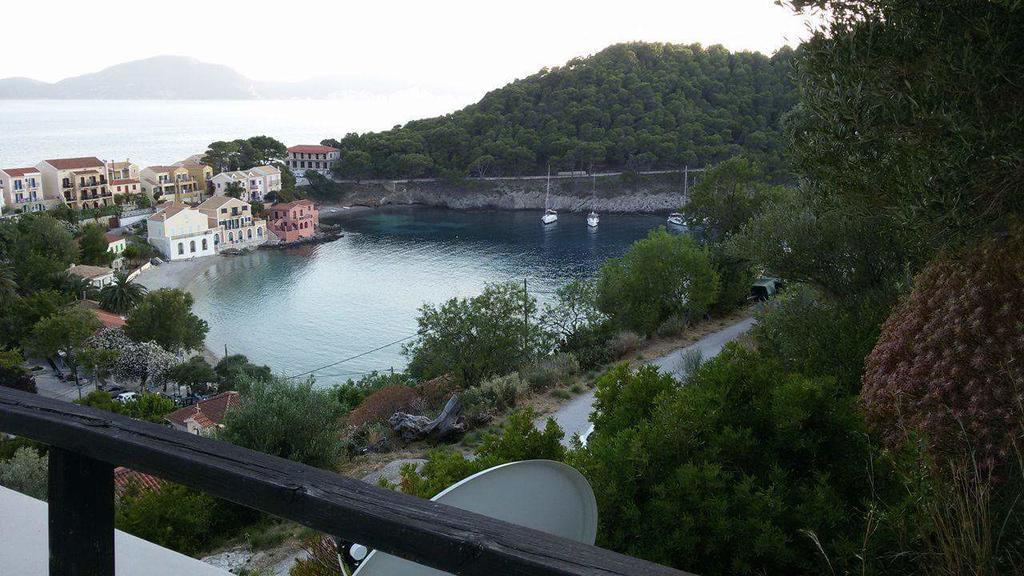 Assos Caldera Apartment Asos Luaran gambar