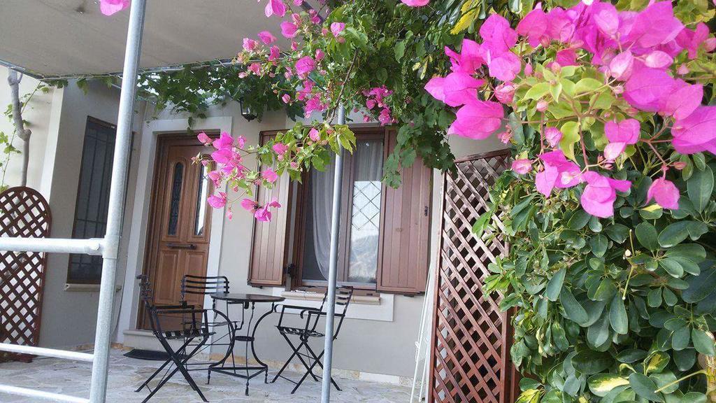 Assos Caldera Apartment Asos Luaran gambar