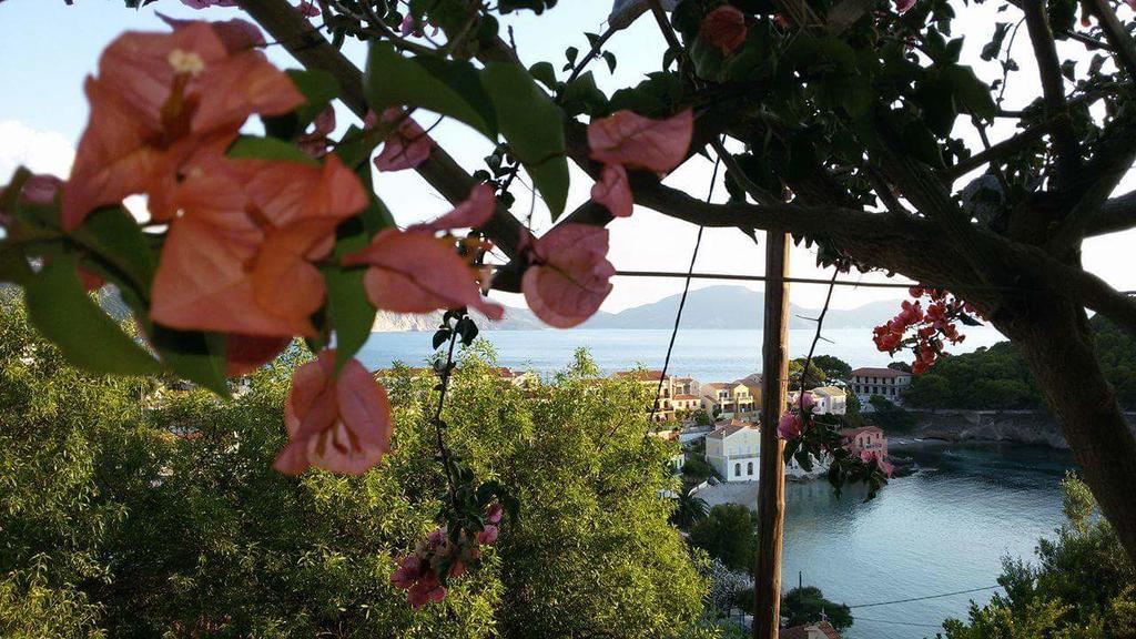 Assos Caldera Apartment Asos Luaran gambar