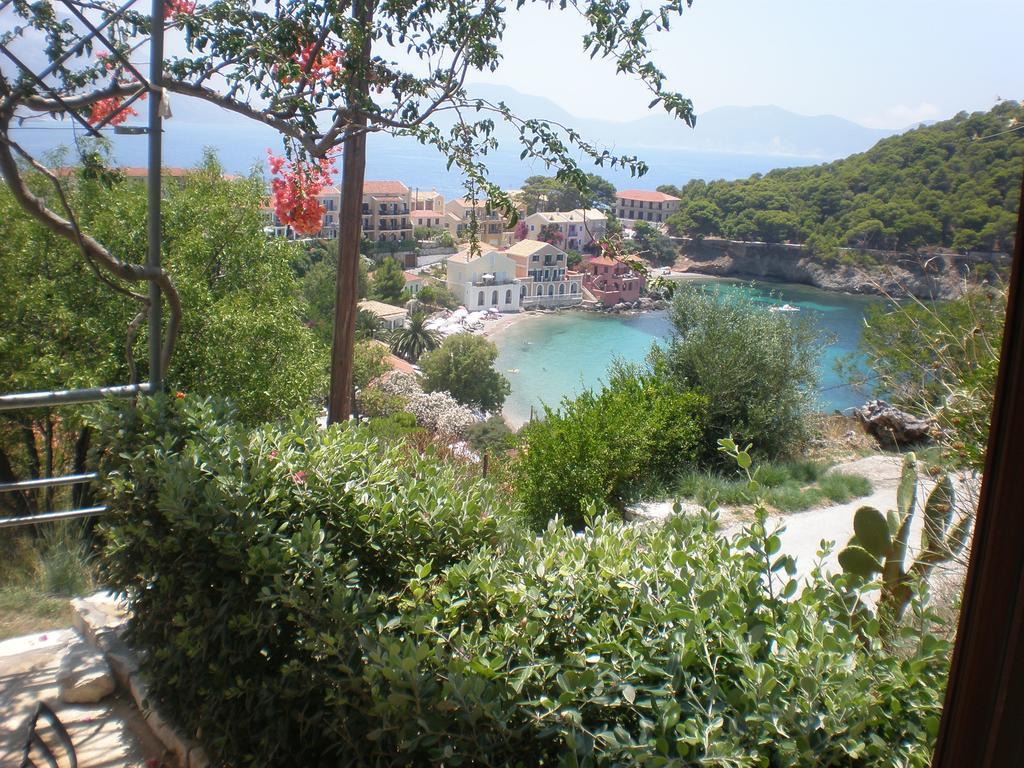Assos Caldera Apartment Asos Luaran gambar