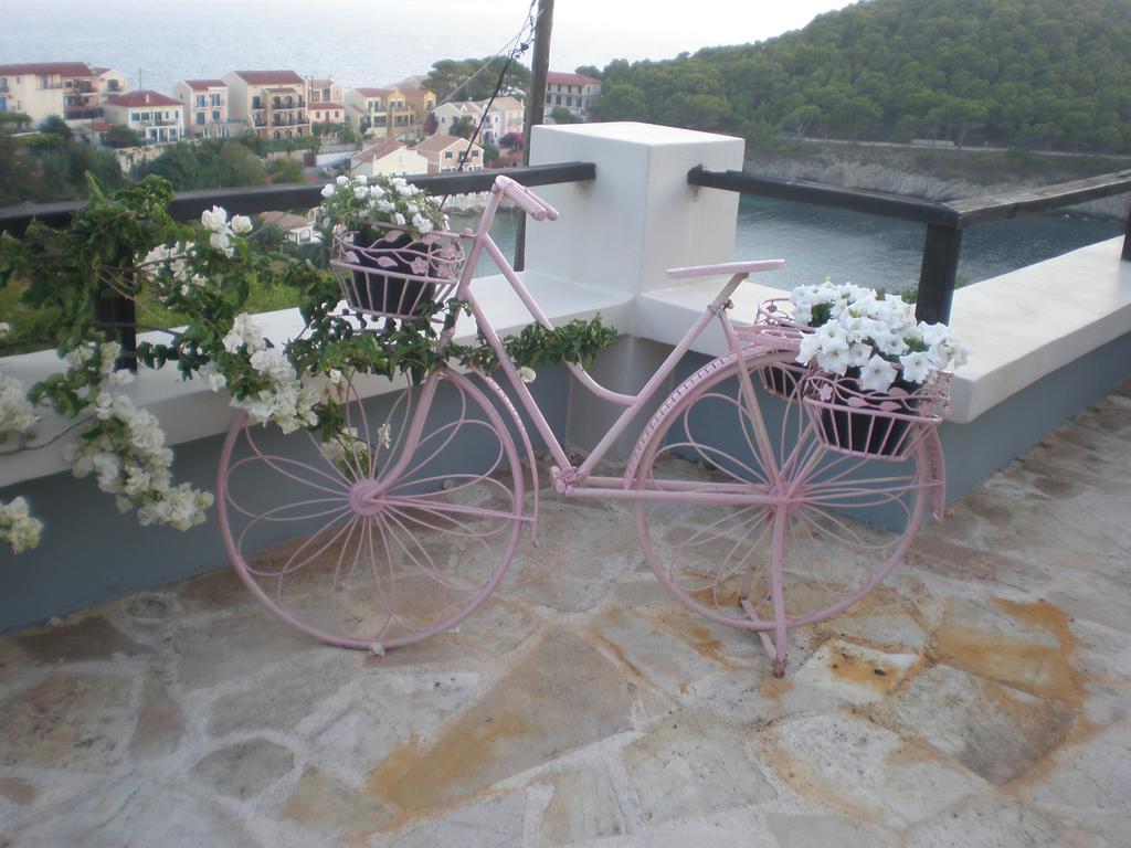 Assos Caldera Apartment Asos Luaran gambar