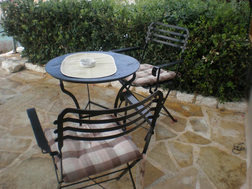Assos Caldera Apartment Asos Luaran gambar