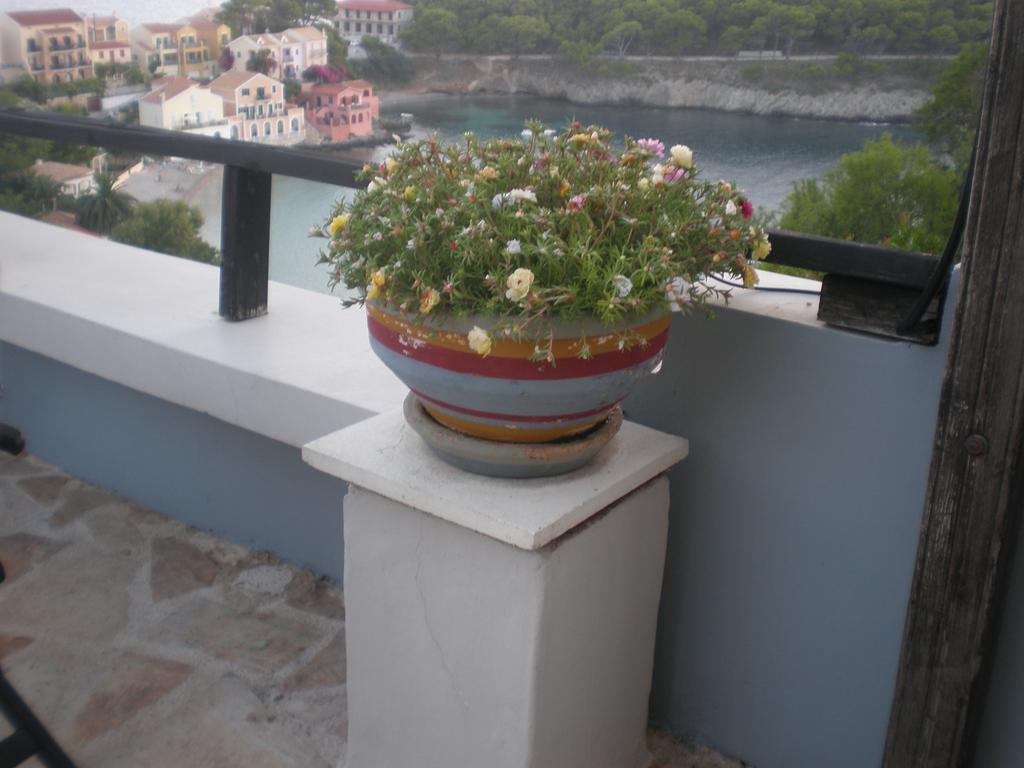 Assos Caldera Apartment Asos Luaran gambar