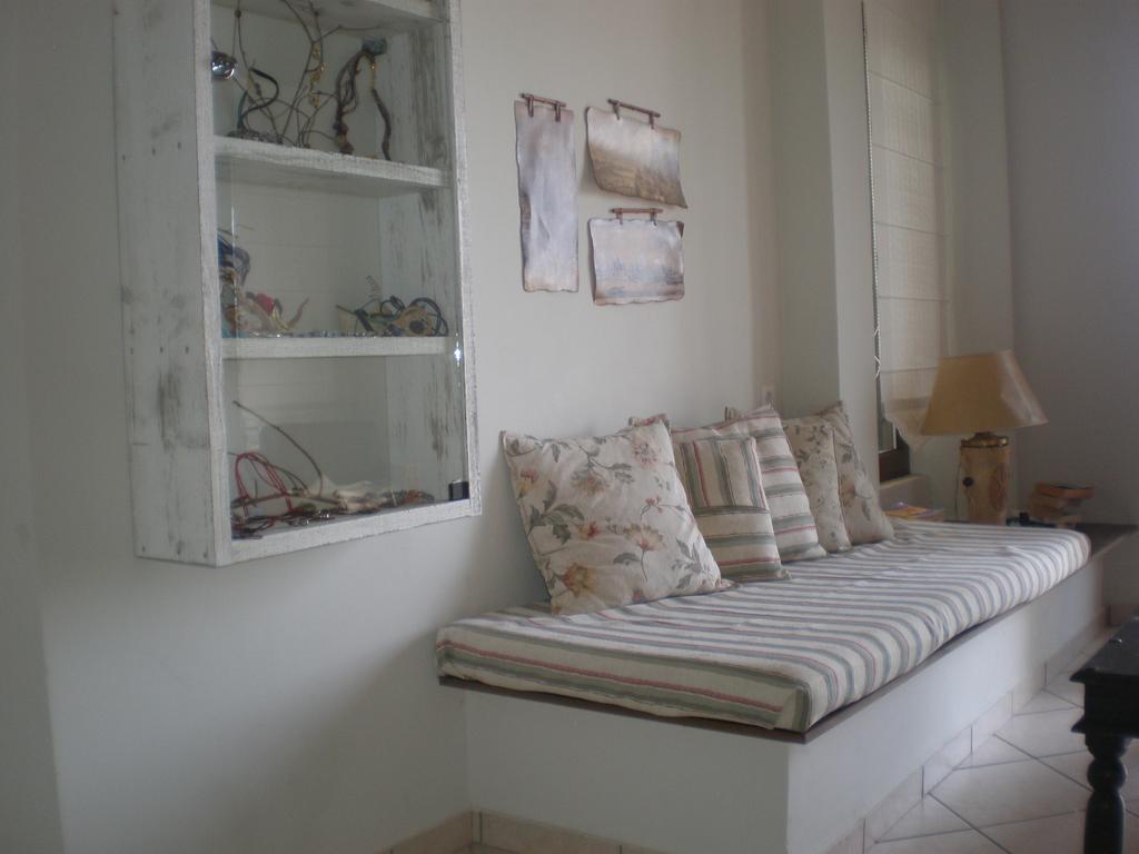 Assos Caldera Apartment Asos Luaran gambar