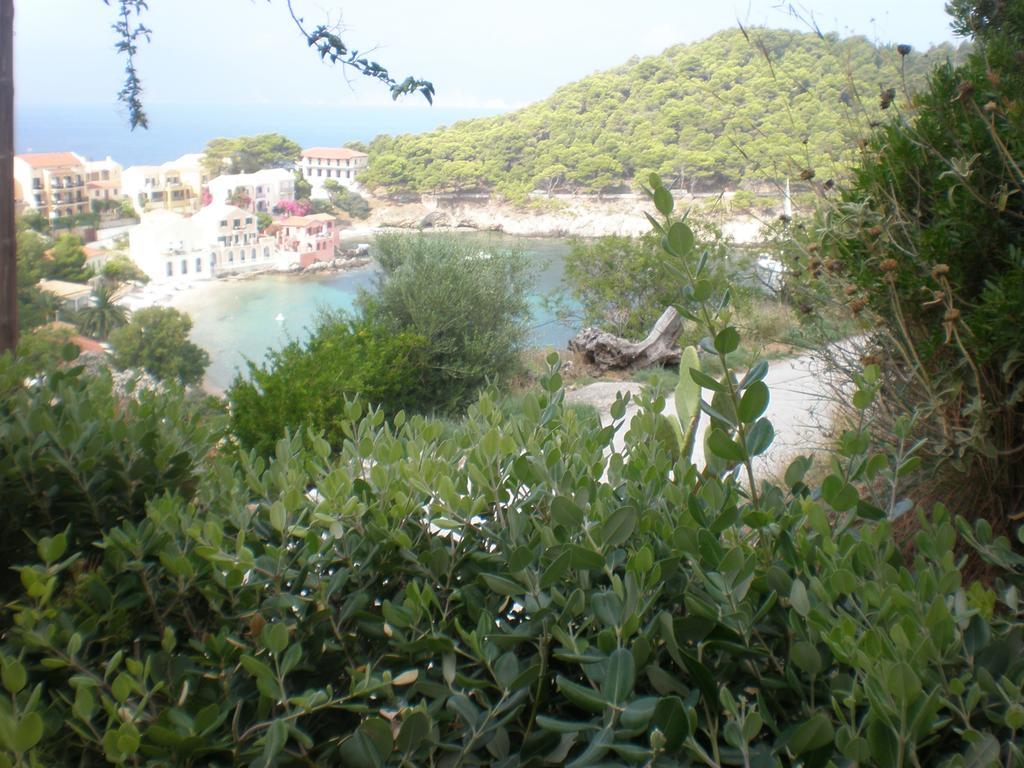 Assos Caldera Apartment Asos Luaran gambar
