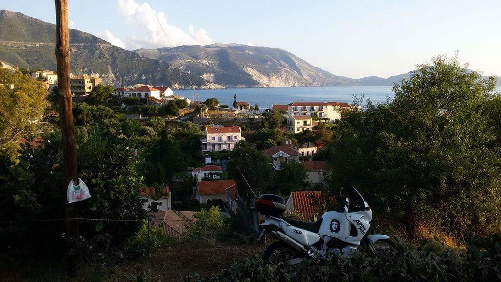 Assos Caldera Apartment Asos Luaran gambar